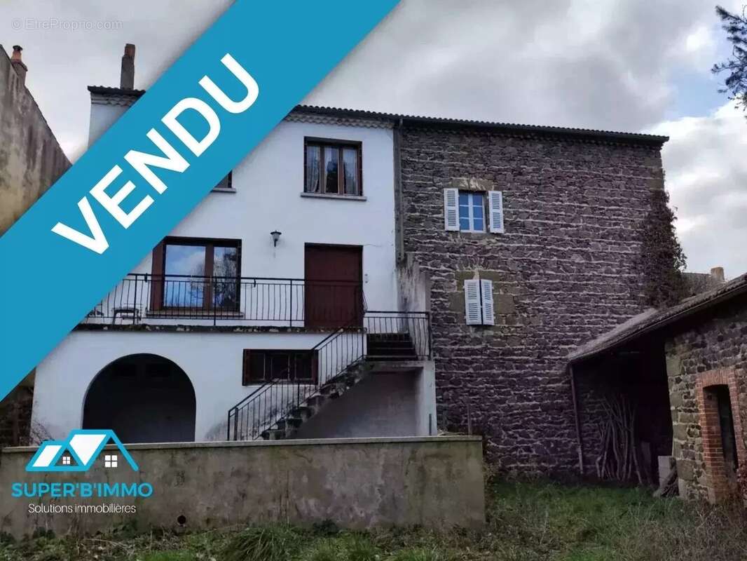 Maison à MAZEYRAT-D'ALLIER