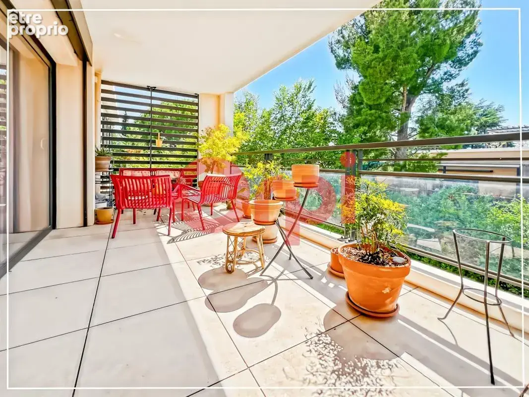Exclusivite - appartement - standing - t3 - grande terrasse - garage double - photo 2