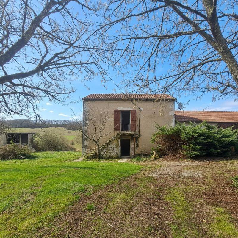 Maison à POUY-ROQUELAURE