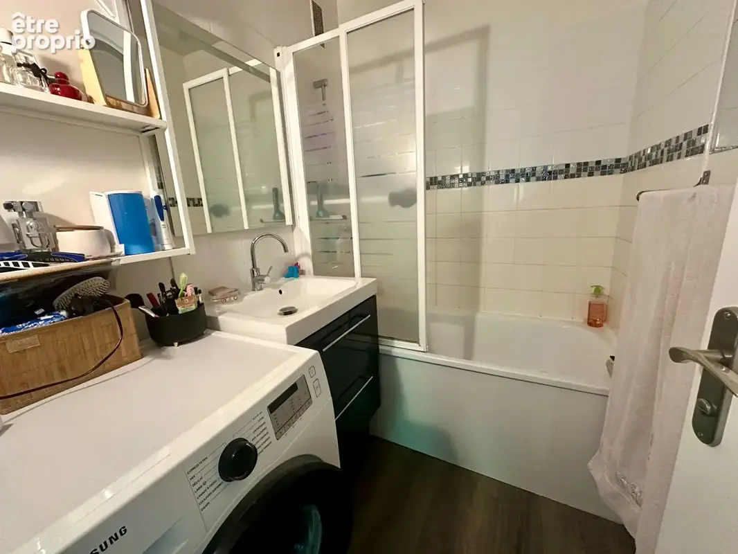 Appartement type 4 - 2 cjambres+ bureau à JOUÉ-LÈS-TOURS - photo 4