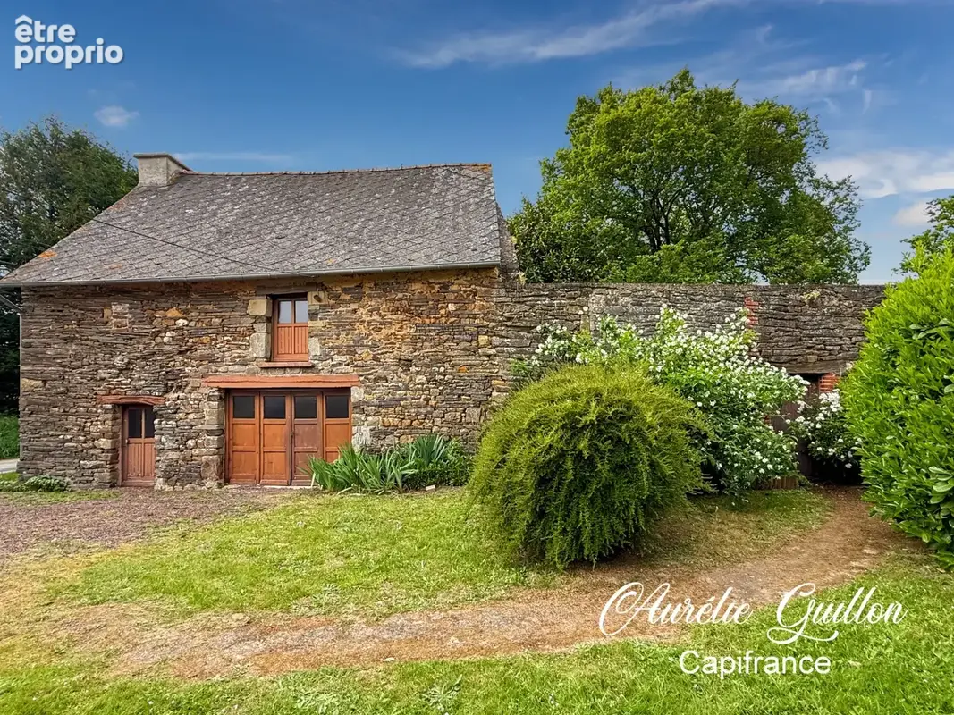 Maison avec dépendance, cour, double jardin et 2 099 m² de terrain – Campagne de Loyat - photo 14