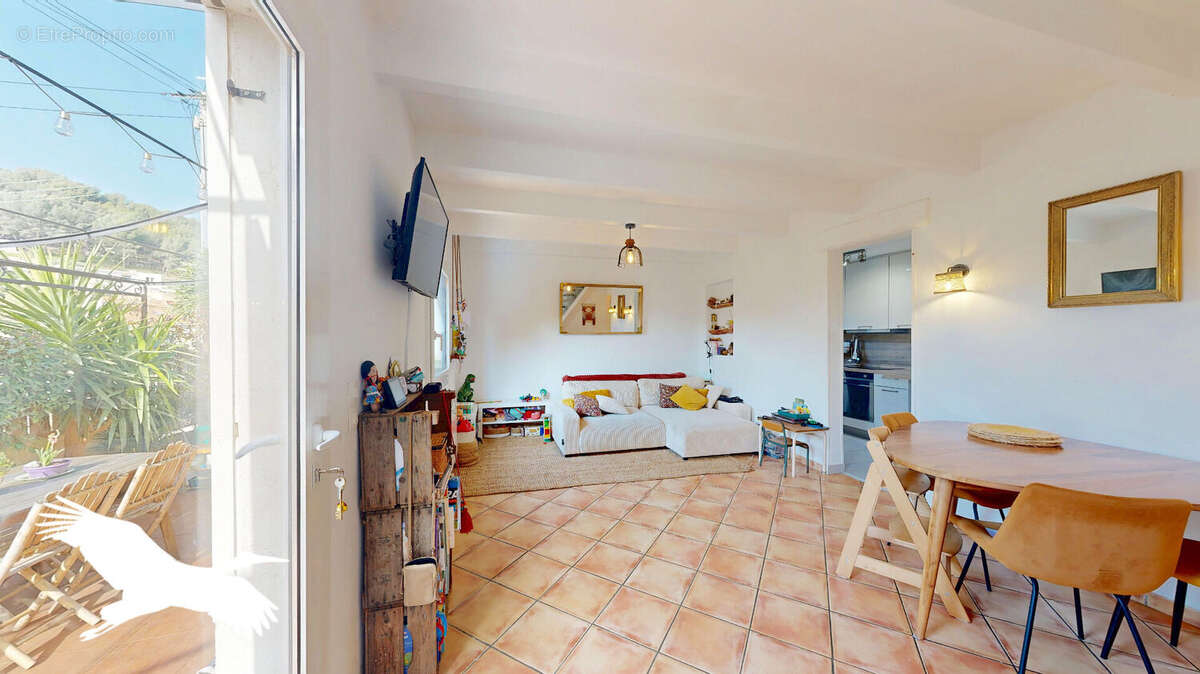 Maison à MARSEILLE-13E