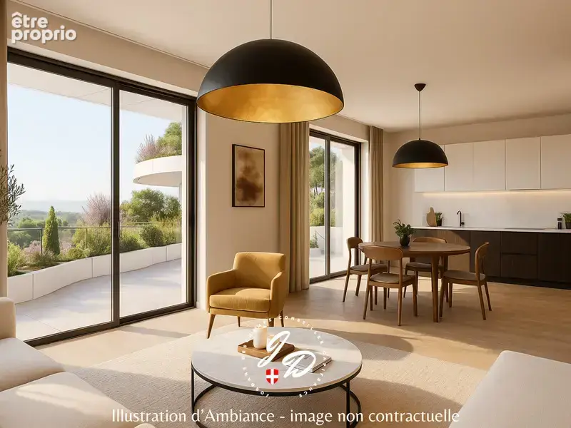 Appartement à AIX-LES-BAINS