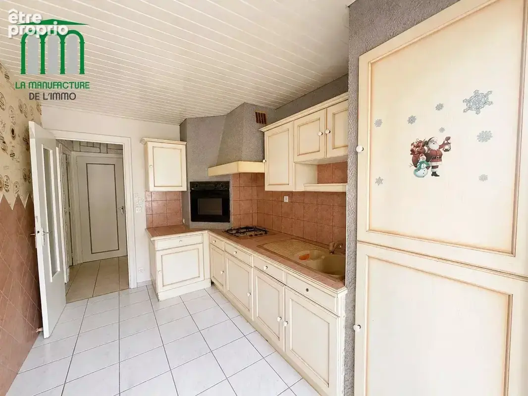 Appartement F4 3 chambres et balcon - photo 3