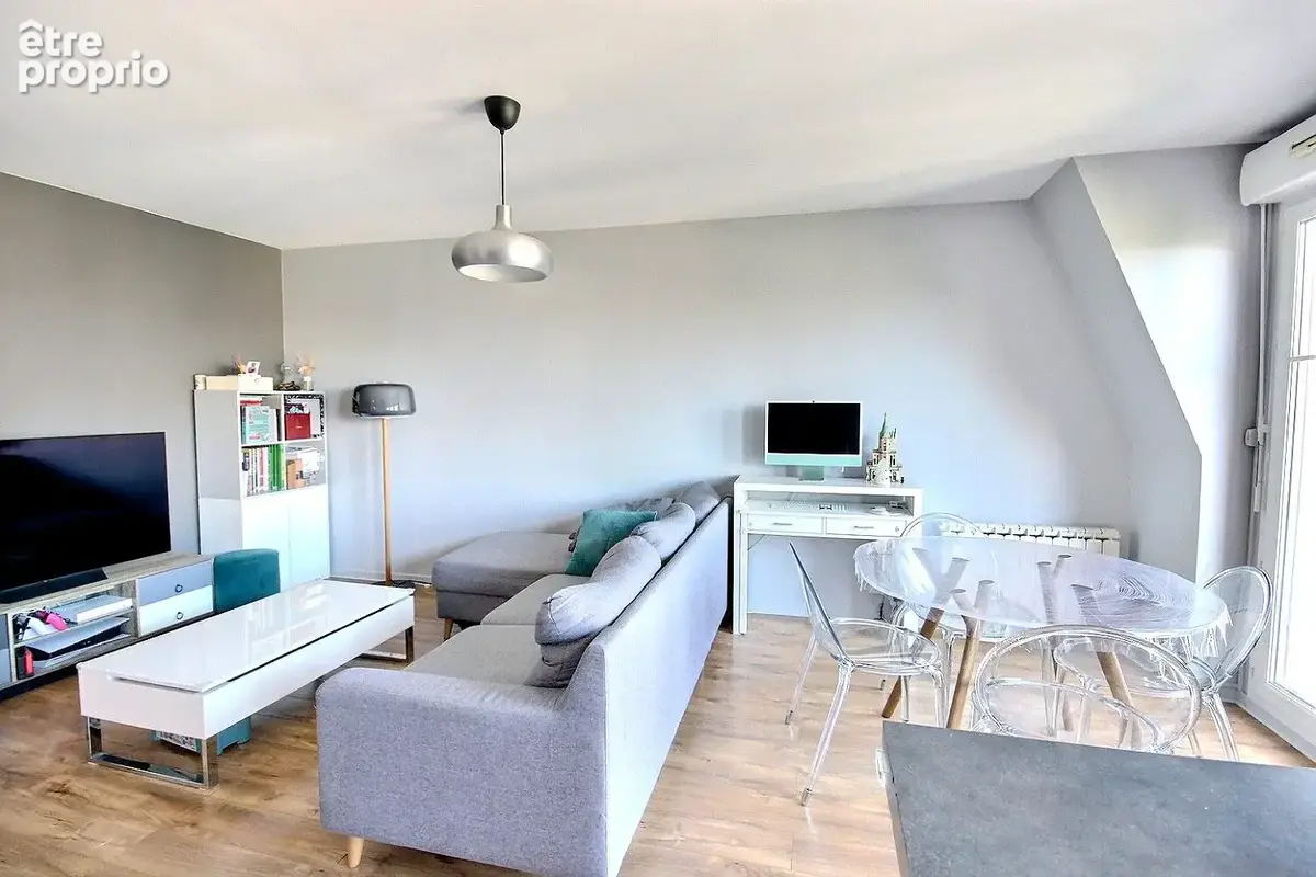 Appartement 57m² à wissous - photo 2