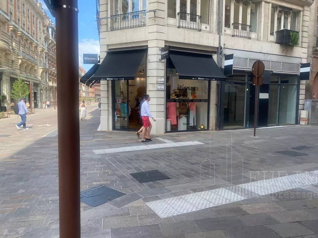 Commerce à TOULOUSE