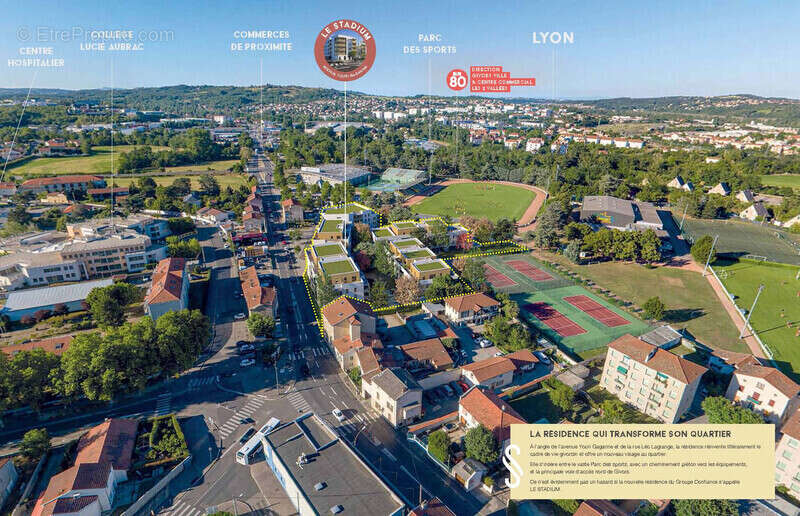 Appartement à GIVORS