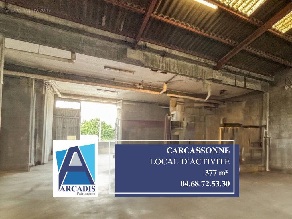 Commerce à CARCASSONNE