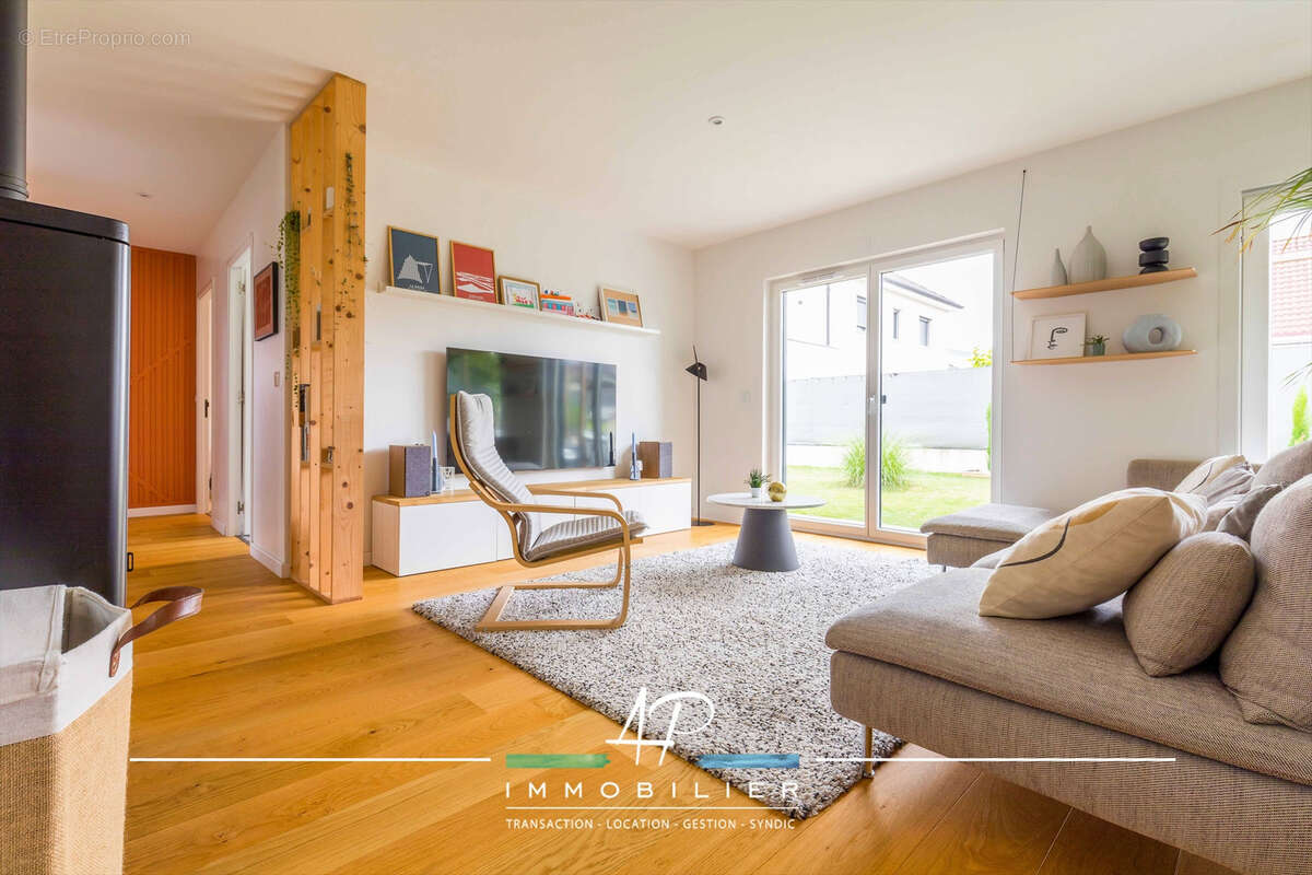 Maison contemporaine de plain-pied  - Saint-Julien (21490) - photo 6