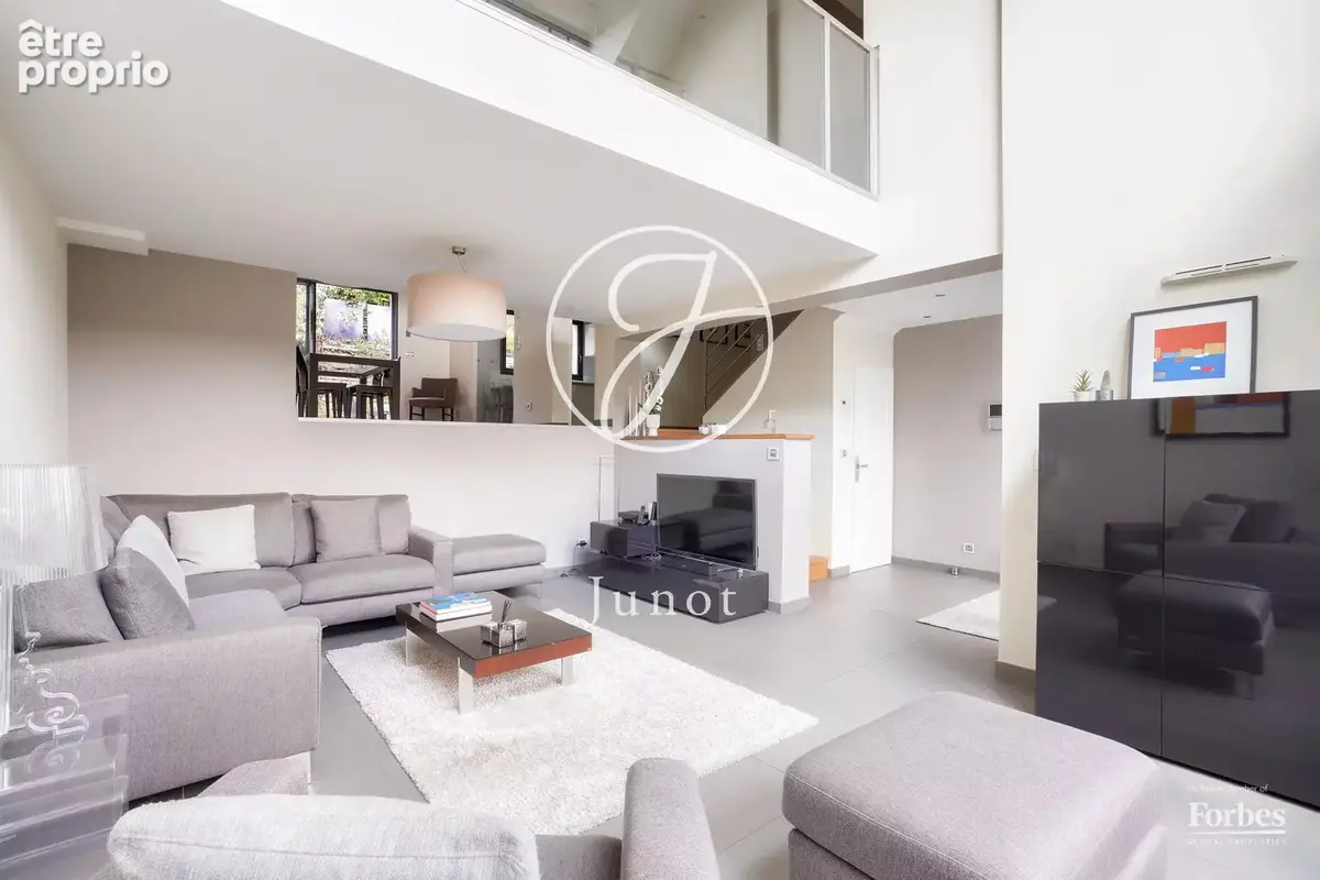 Chatou - EUROPE LES MAROLLES - 4 chambres - 152 m² - Terrain: 425 m² - photo 3
