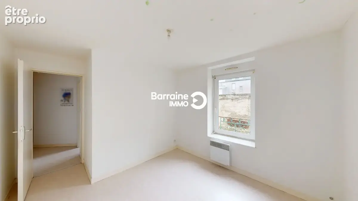 Exclusivité Brest - Secteur Saint Martin - Place Guérin - Appartement T3 Duplex situé en arrière cour - photo 11