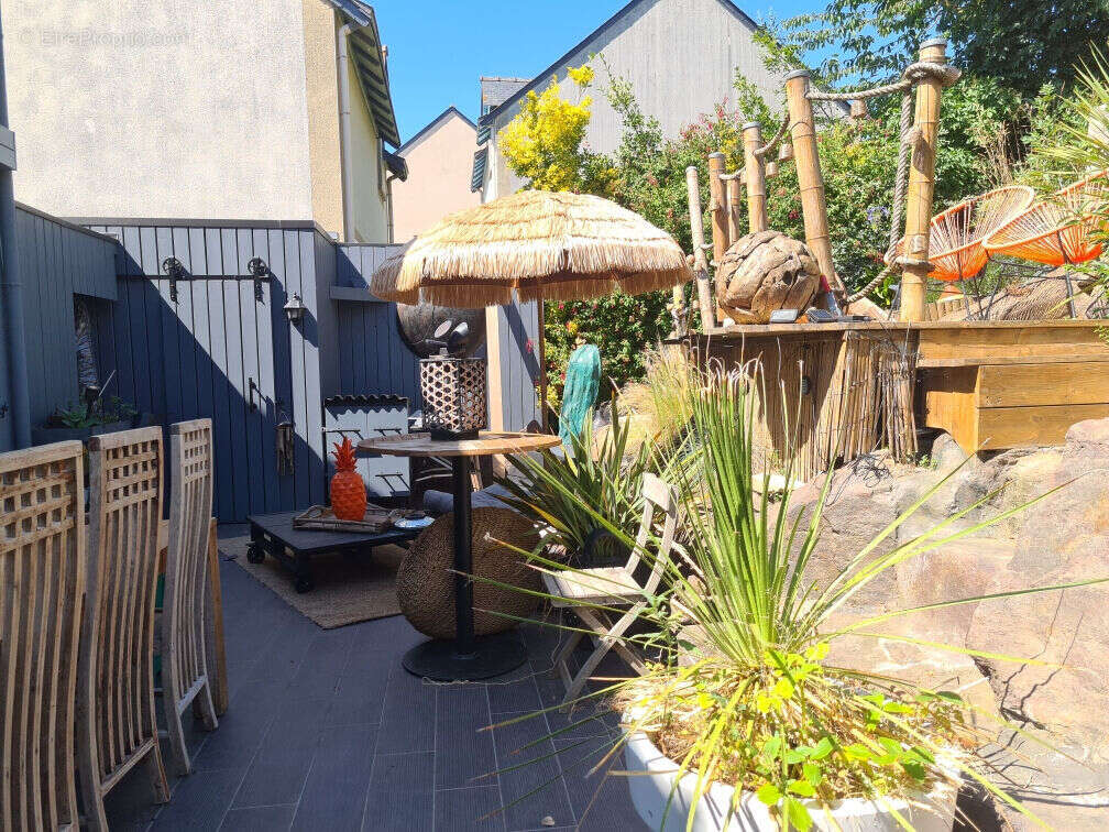 Maison à SAINT-MALO