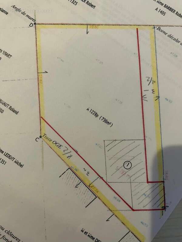 Photo 2 - Terrain à ECOURT-SAINT-QUENTIN