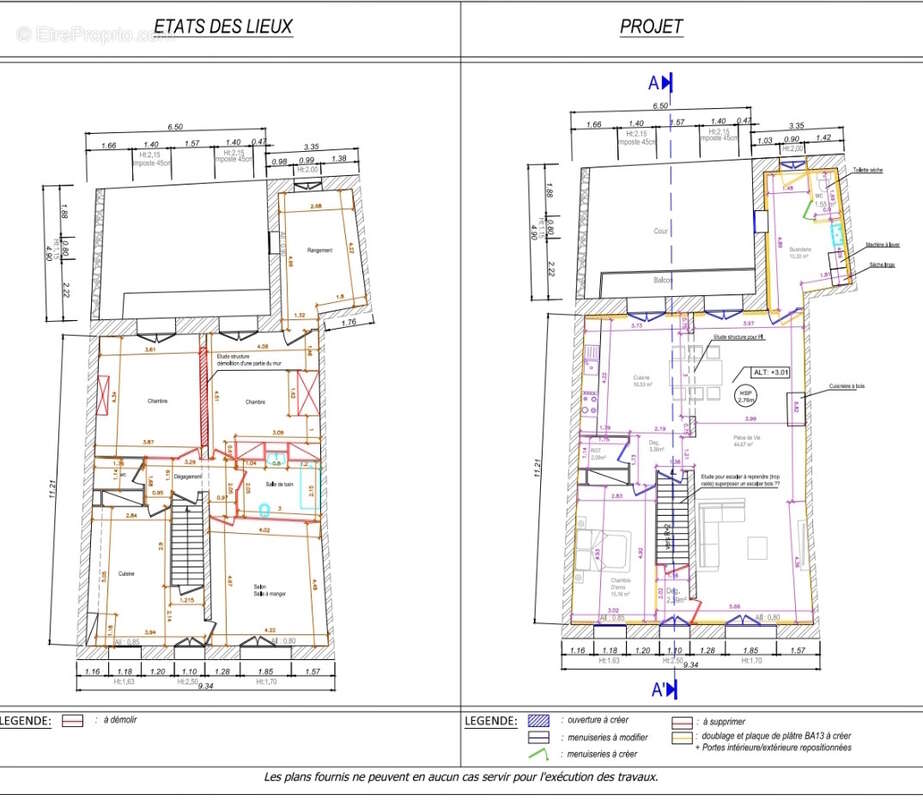 Maison à LAMALOU-LES-BAINS