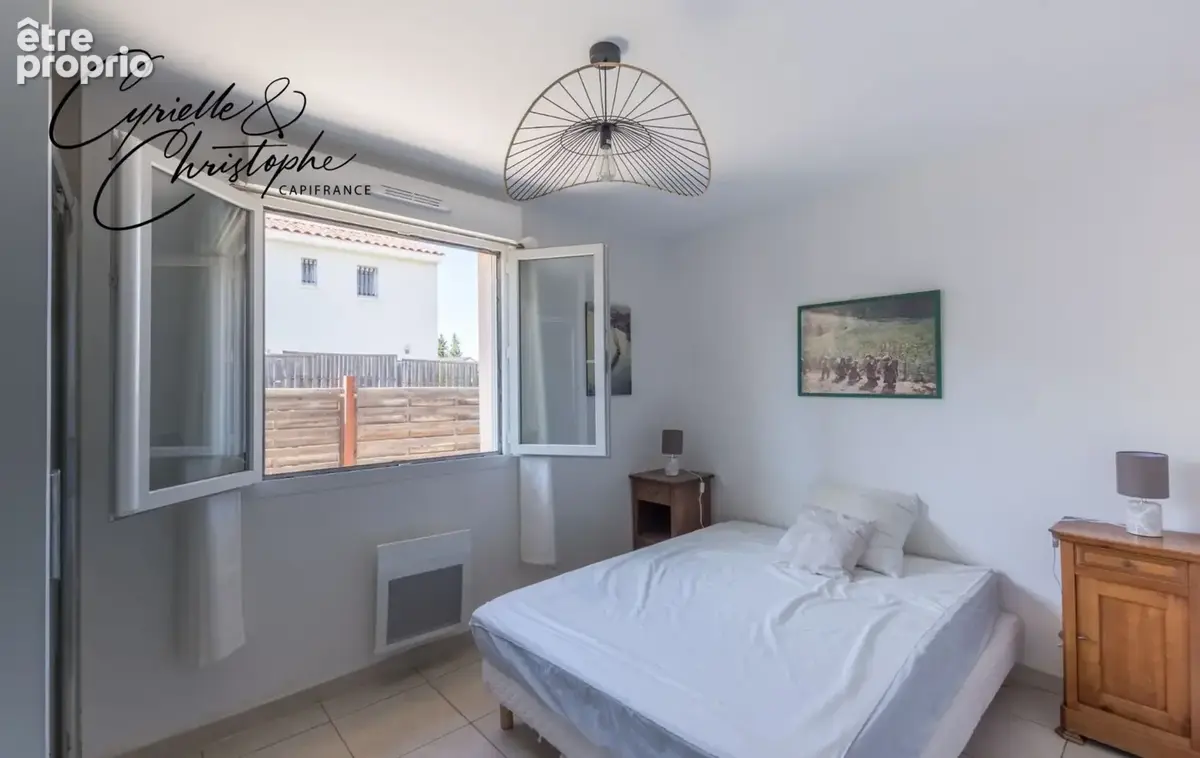 SAINT-ANDRE DE SANGONIS (34725), à vendre à maison plain-pied récente T4 83m² sur terrain de 300m² - photo 8