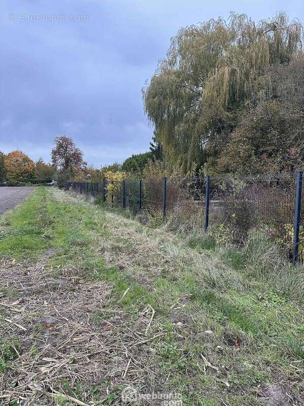 L?endroit rêvé pour jardiner ou partager des moments en famille - Terrain à SISSONNE