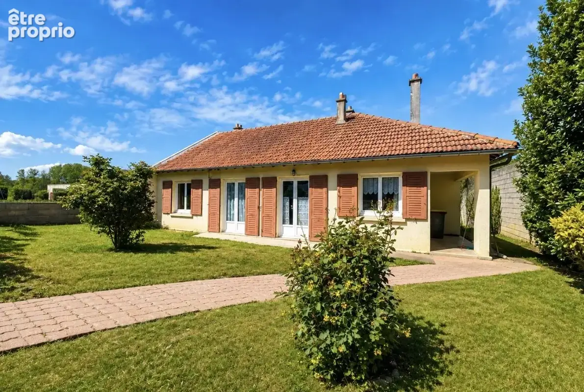 Maison 6 pièces 86 m² à vendre à Coucy-Le-Chateau-Auffrique (02380) - photo 1