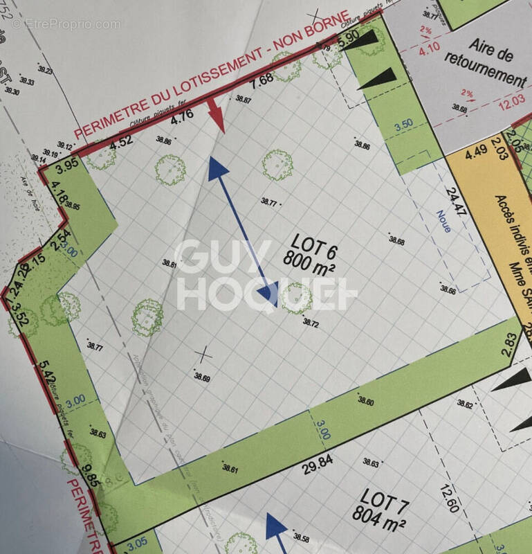 Terrain à SAINT-QUAY-PORTRIEUX