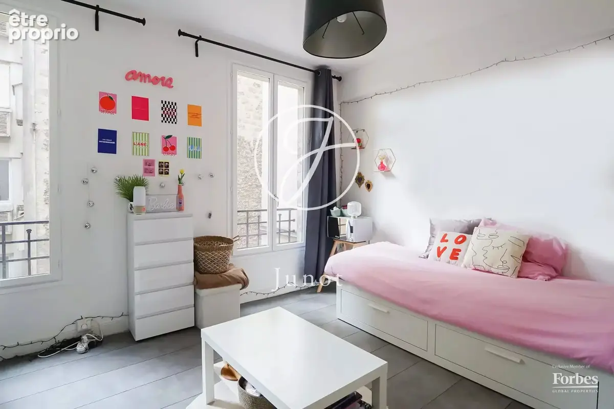 Paris 18e - RUE DES ABBESSES - Studio - 15,60m² Carrez - 1 chambre - photo 3