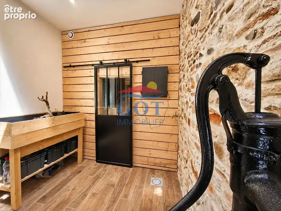 En exclusivité GOT Immobilier - Maison de ville R+1 de 101 m² - 4 chambres - Cour intérieure - photo 4