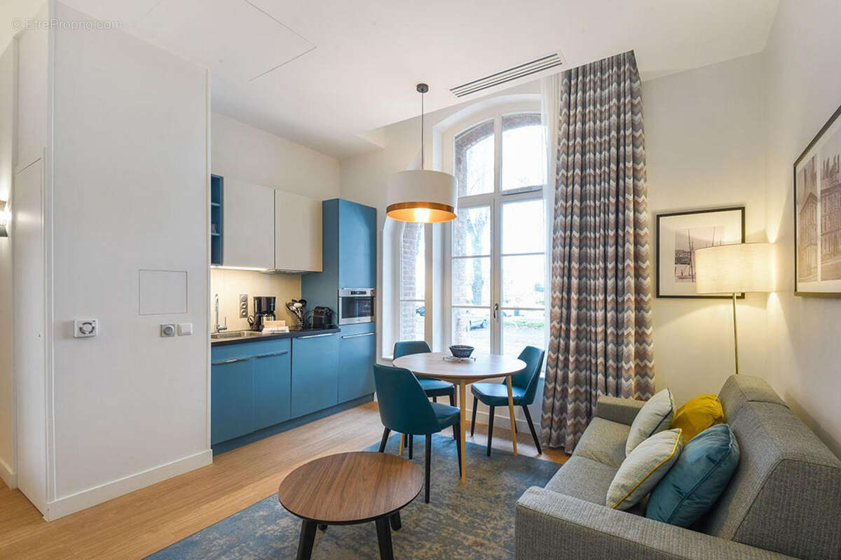 14800 DEAUVILLE Studio a vendre. SH 29m².  chambres - photo 6