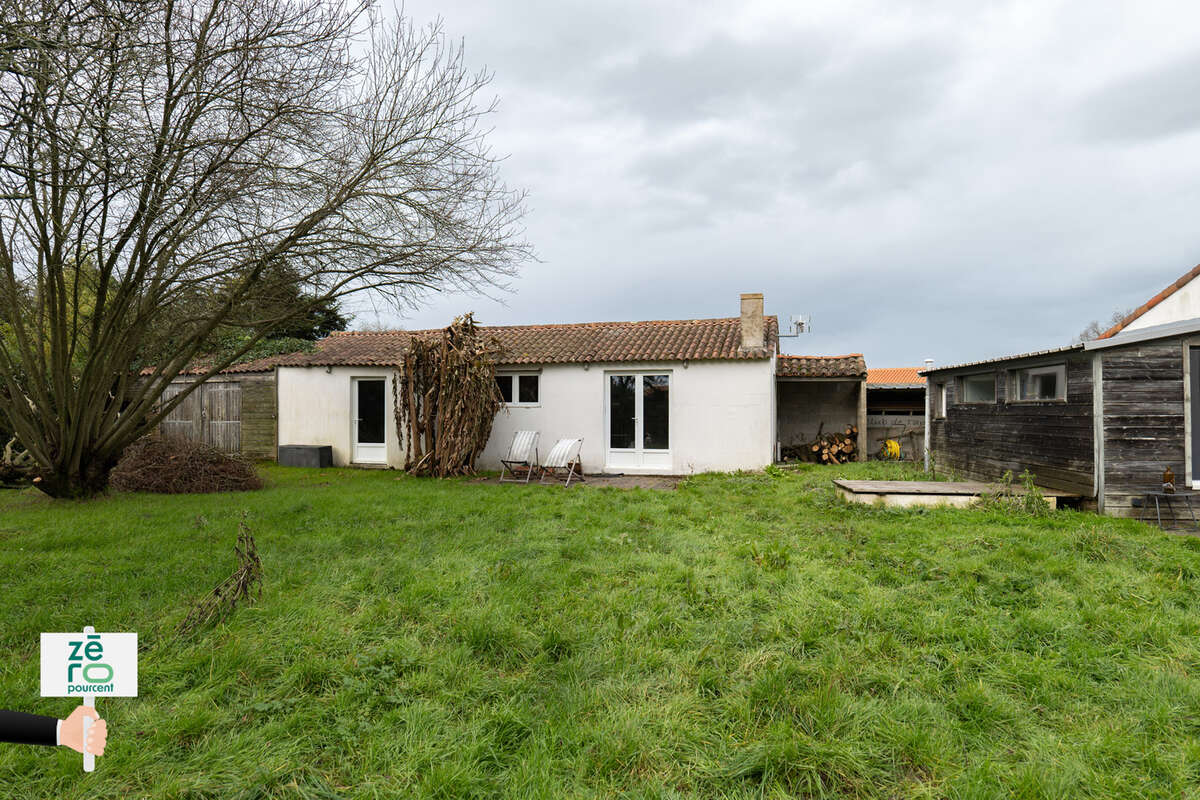 Maison à TALMONT-SAINT-HILAIRE