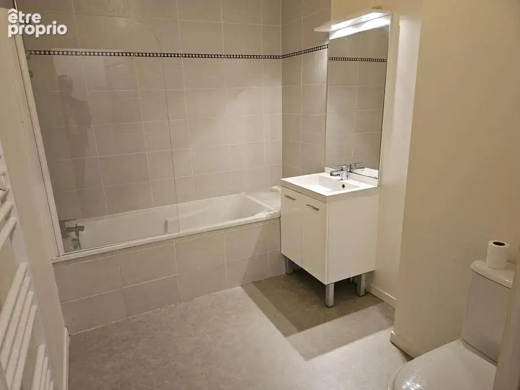 Nantes appartement 43m2, une chambre, terrasse et parking - photo 4