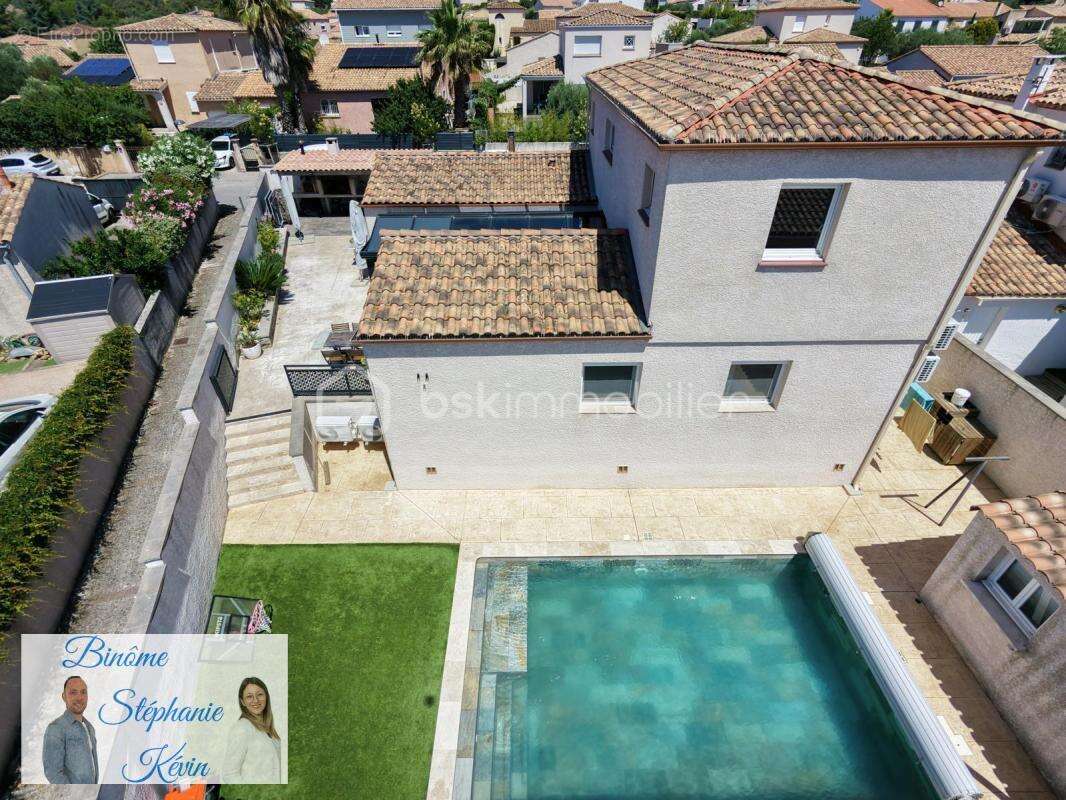  Maison familiale (5 chambres) avec piscine — Quartier calme à Cournonsec  - photo 19