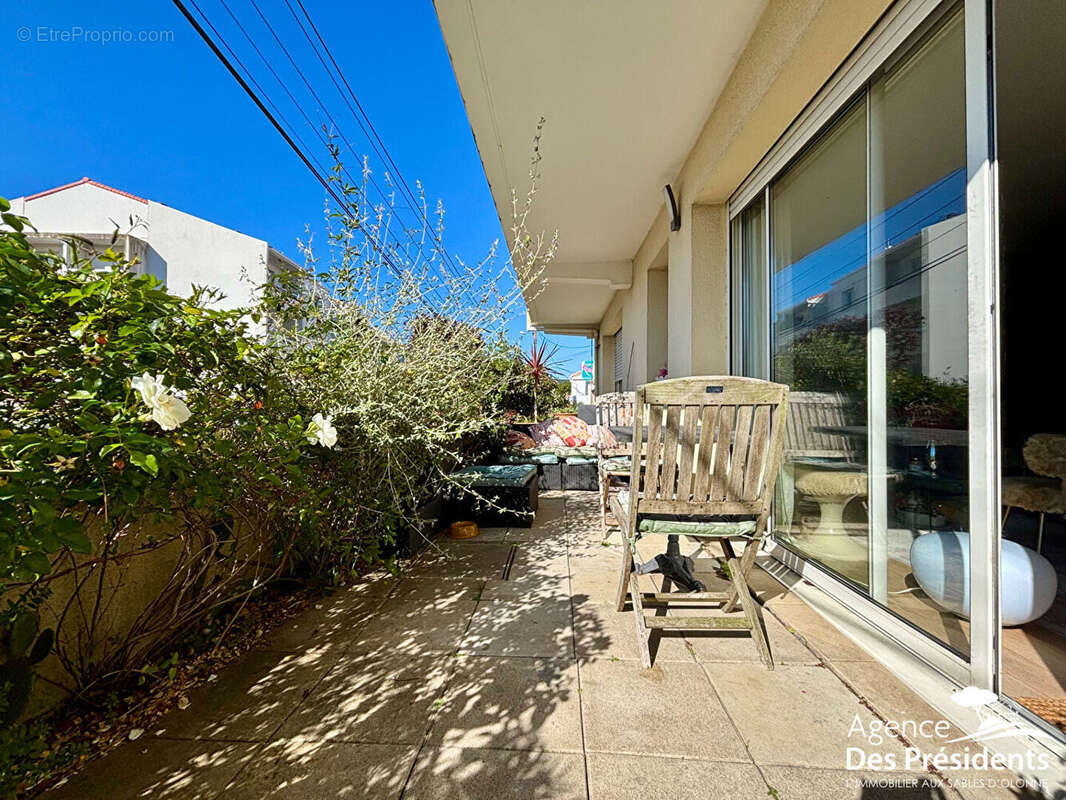 Appartement à LES SABLES-D'OLONNE
