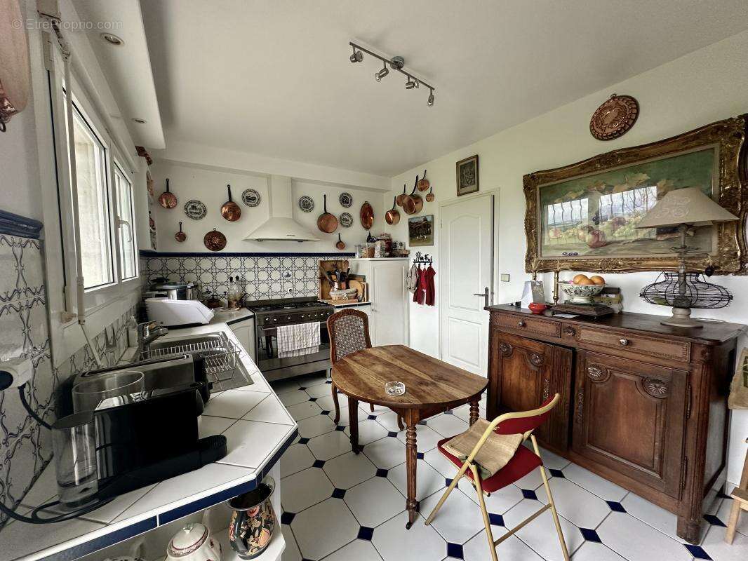 Maison à SAINT-MARTIN-EN-CAMPAGNE