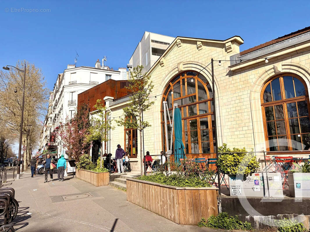 Appartement à PARIS-18E