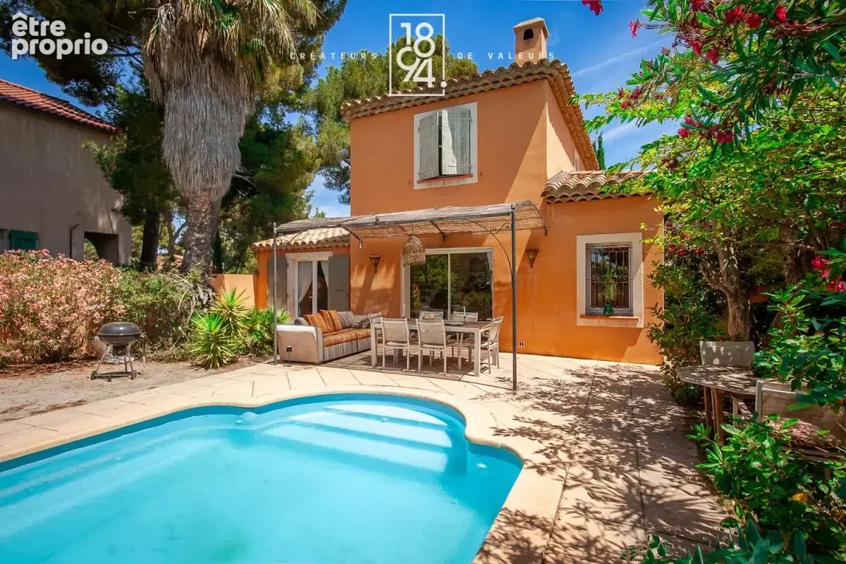 Maison T4 à vendre Carry le Rouet (13620)  110 m²  Terrain 400m2 l Piscine - photo 14