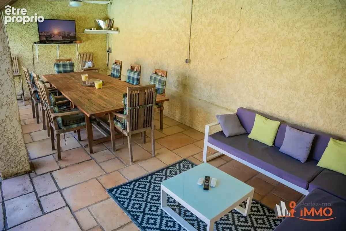 Maison 5 chambres, piscine, sauna et jacuzzi - photo 13