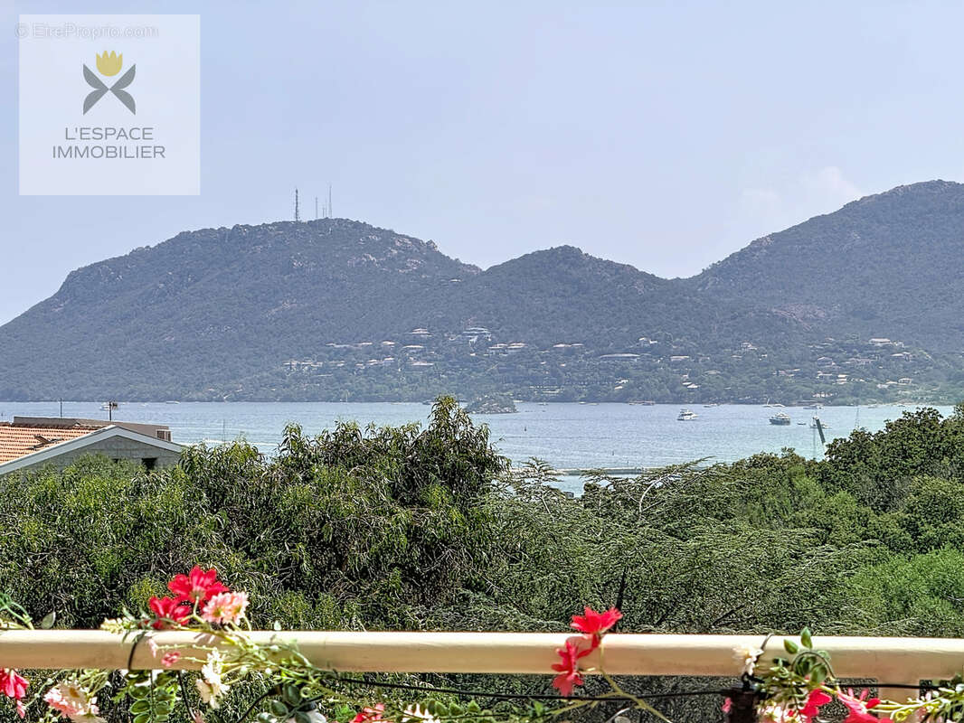 Appartement T3 avec vue panoramique sur le golfe   Centre historique de Porto-Vecchio - photo 9