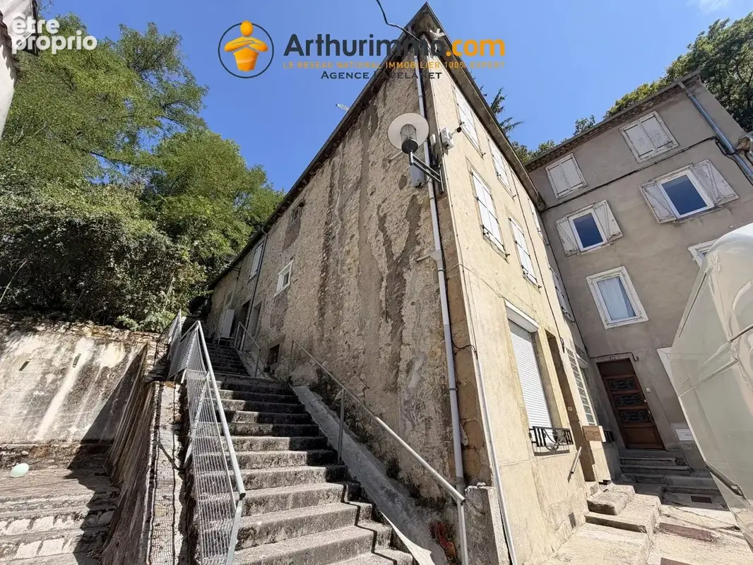 À vendre - maison type f6 - grand jardin - arthurimmo.com - photo 2
