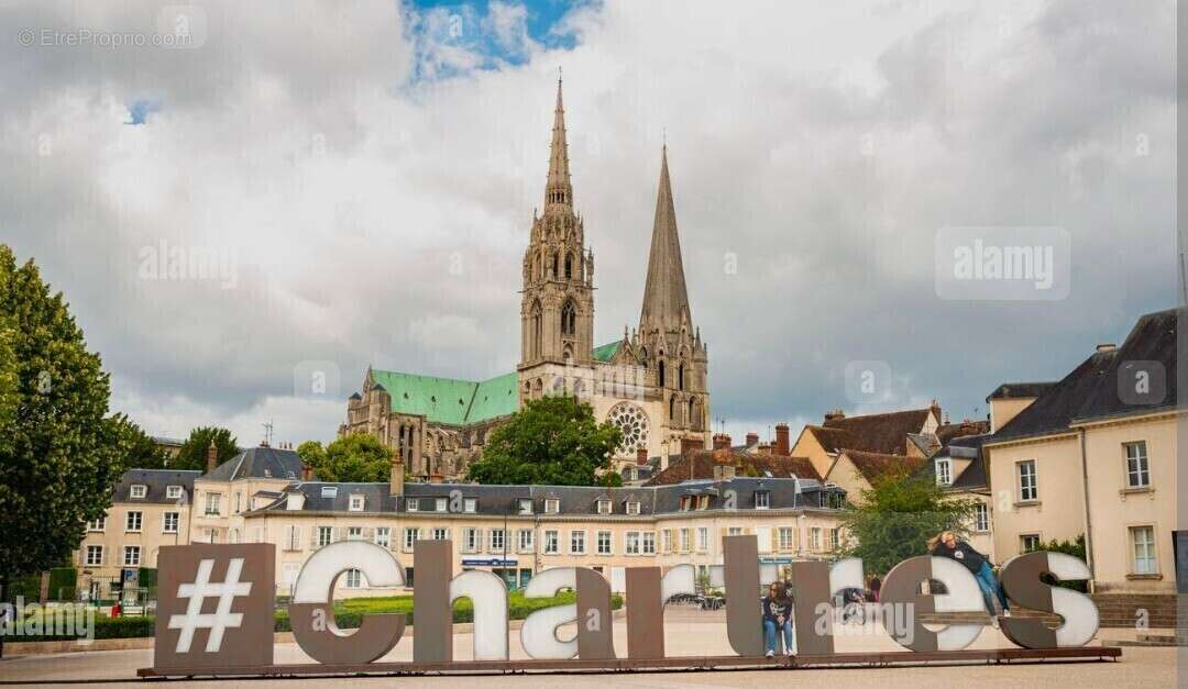 Commerce à CHARTRES