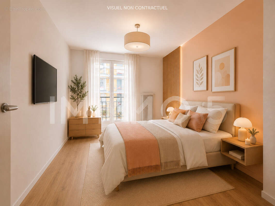 Appartement à LE BLANC-MESNIL
