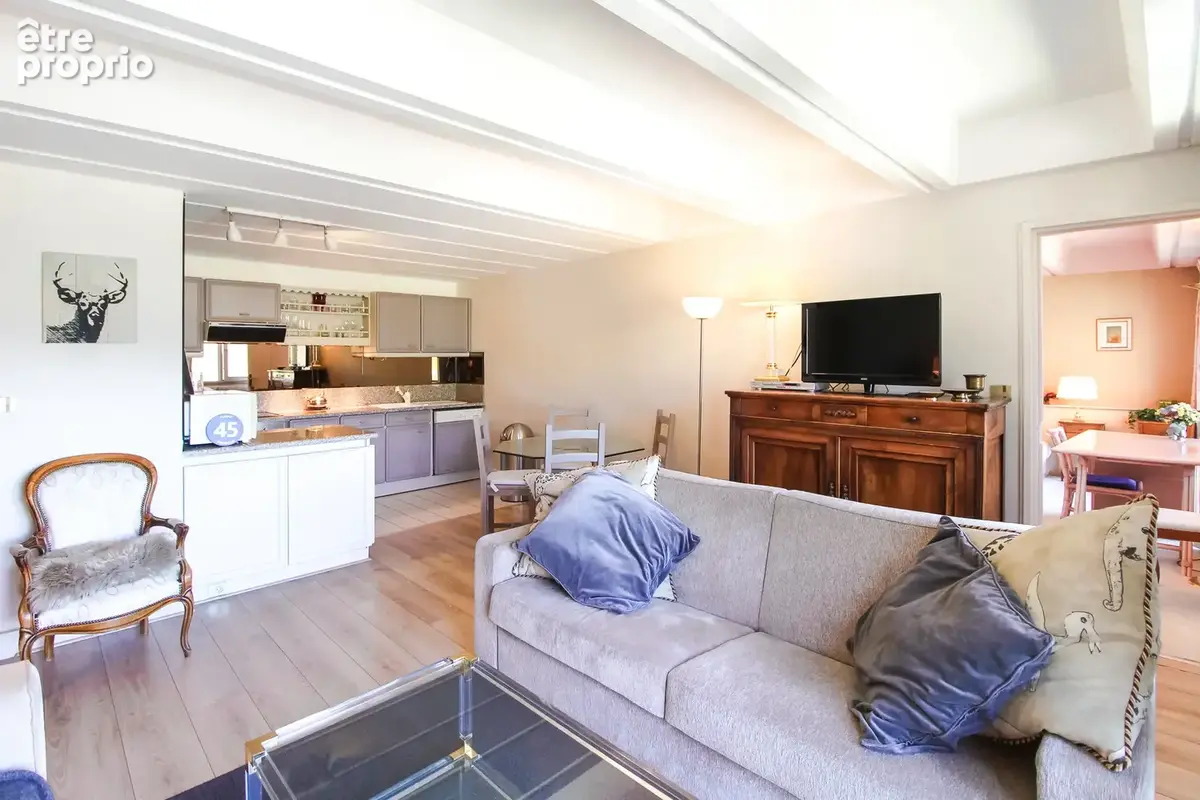 Flaine Forum: Appartement T3 Unique et Spacieux, 80m2 - photo 41