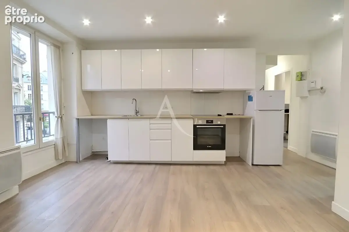 Photo Appartement à Aubervilliers au prix de 162 000€