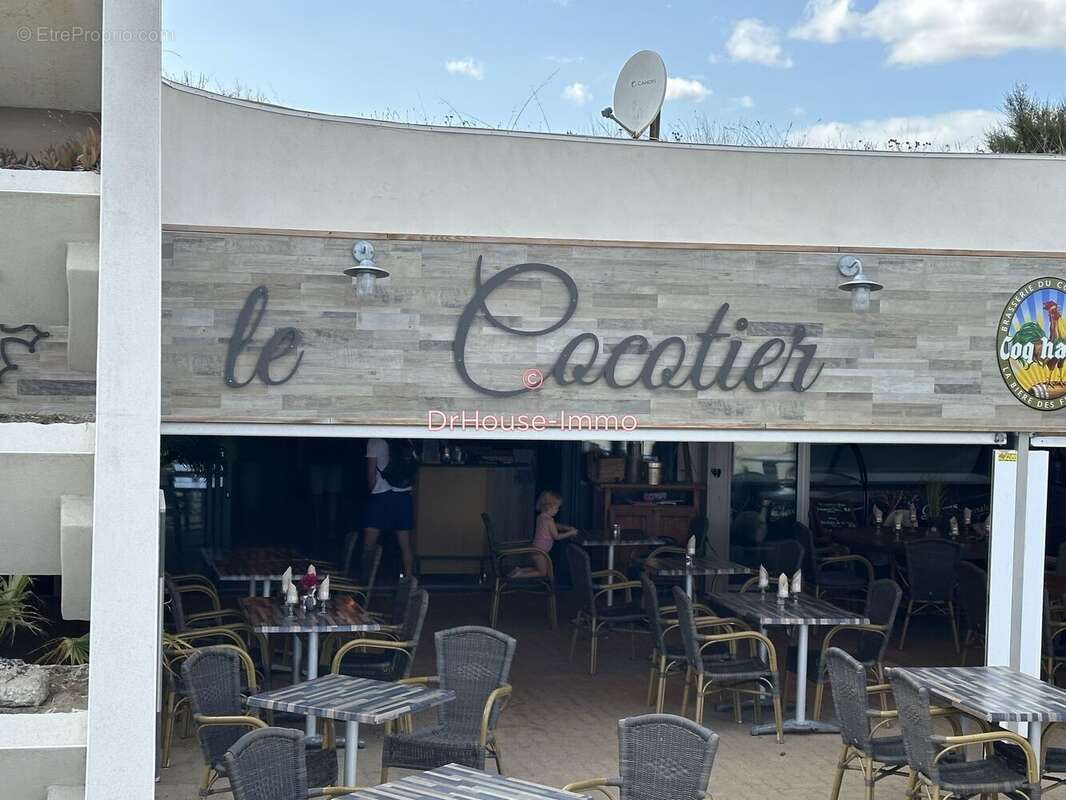 Commerce à AGDE