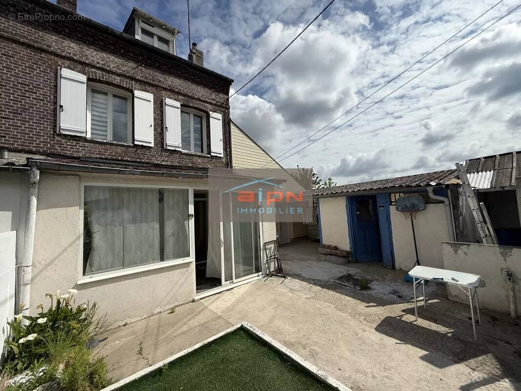 Maison à SOTTEVILLE-LES-ROUEN