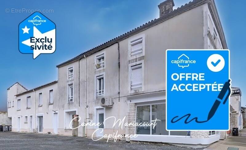 Appartement à LA CRECHE