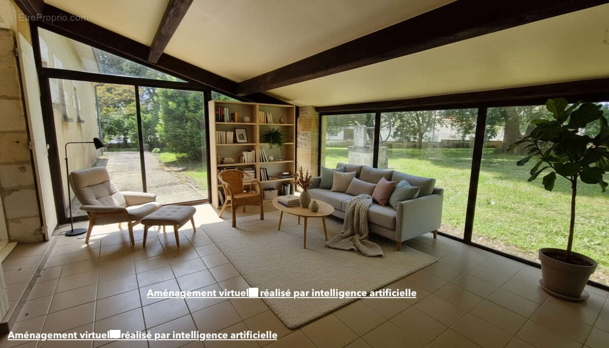 Maison à CHENAC-SAINT-SEURIN-D&#039;UZET