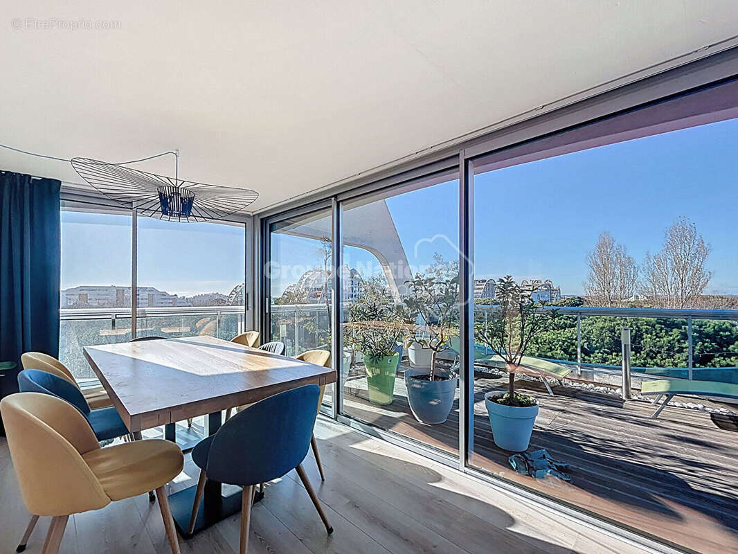 Appartement à LA GRANDE-MOTTE