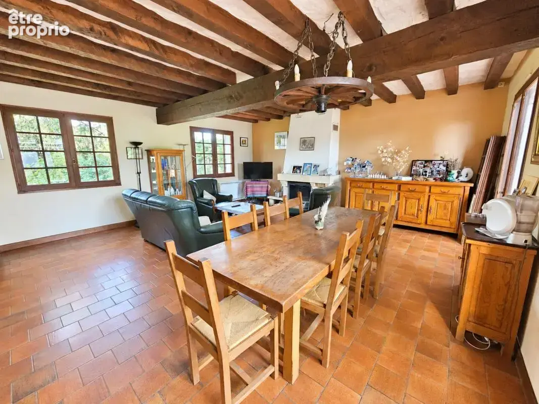 Maison 6 pièces 134 m² à vendre à Parcay-Meslay (37210) - photo 4