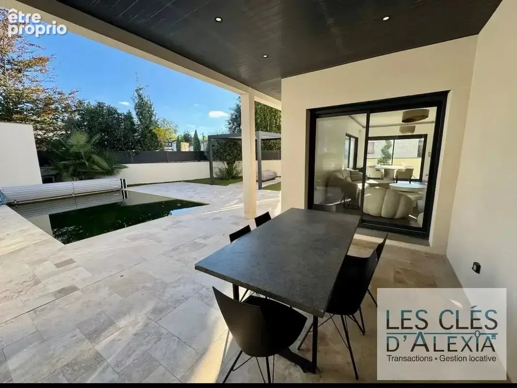 Maison contemporaine avec piscine - photo 5