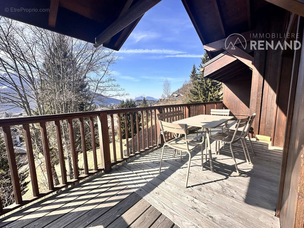 Terrasse Ouest  - Appartement à CLUSES