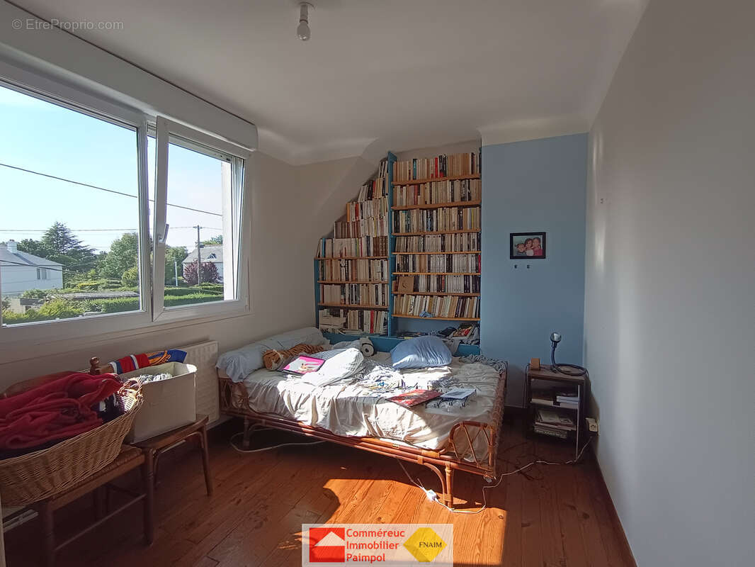 A vendre - maison 75.52 m2, terrain 558 m2, paimpol, centre ville a pied - photo 9