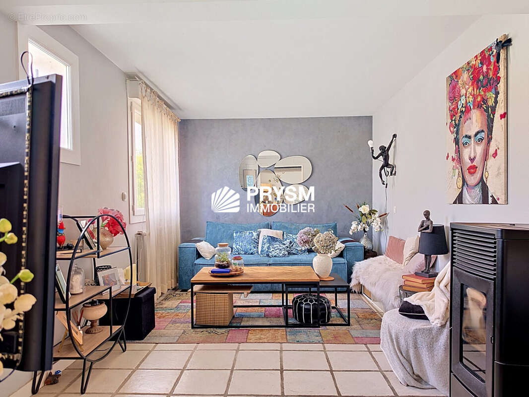 Salon - Maison à PACE