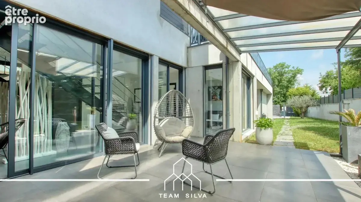 Maison 5 pièces 170 m² à vendre à Seyssuel (38200) - photo 13